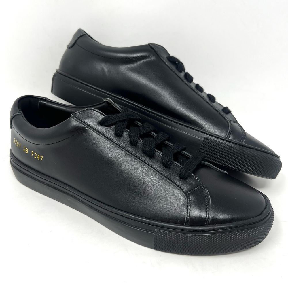 Common Projects Woman Achilles Fashion Sneaker Sz 38 … Gem